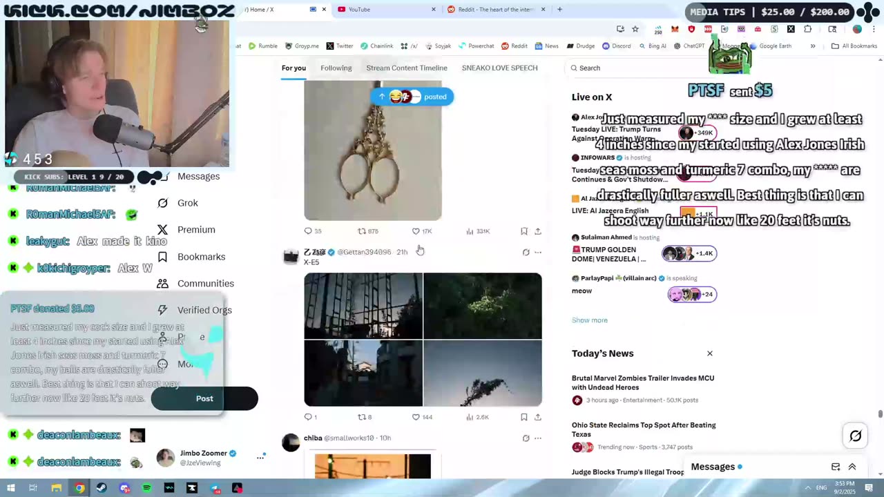JimboZoomer on Owen Shroyer leaving Infowars