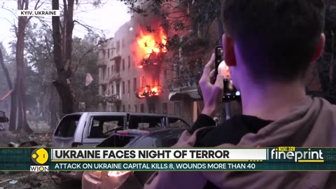 Russia-Ukraine War: Explosions Rock Kyiv in Huge Russian Attack | WION Fineprint