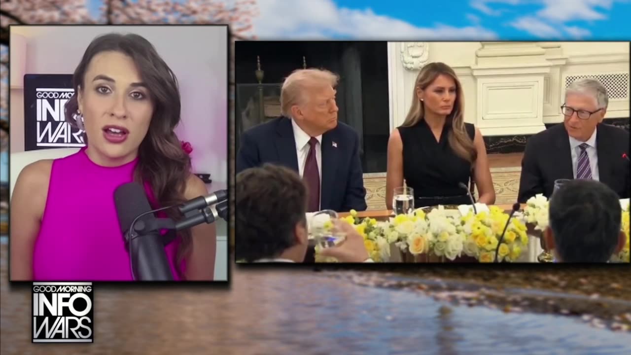 Good Morning Infowars in Full HD for September 6, 2025.