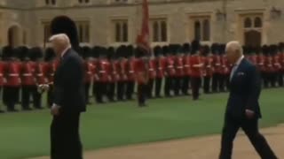 Trump completely ignores King Charles