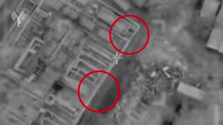 Hamas gunmen opened fire from a building at Gaza City's Shifa Hospital compound several