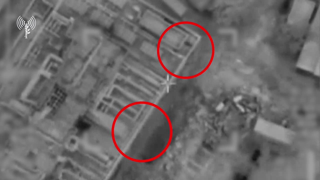 Hamas gunmen opened fire from a building at Gaza City's Shifa Hospital compound several