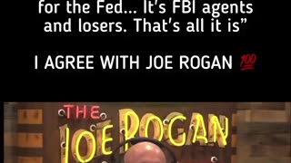 Politics - 2025 Joe Rogan Truth Protests Today 99 Percent Looser Libs 1 Percent Feds Accurate