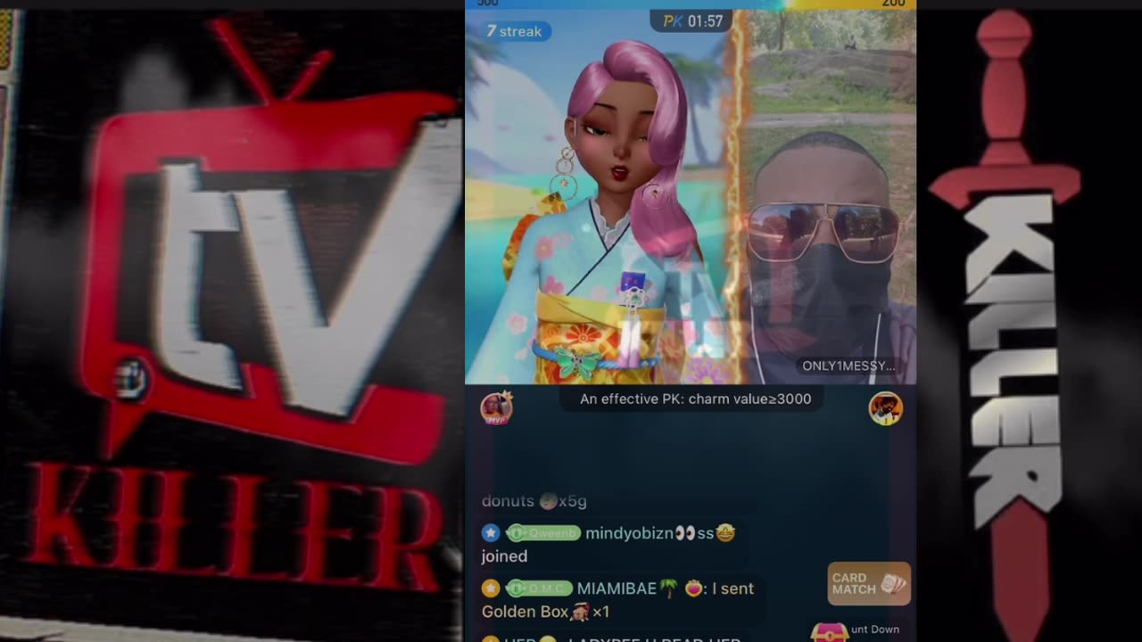 LADY BEE GETS BANNED GOING OFF ON STORM WHILE LINE WITH MESSY CALLER
