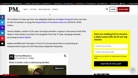 BIDEN'S AMERICA-The Raping, Looting And Murdering By Illegals Who were Protected under Joe Biden