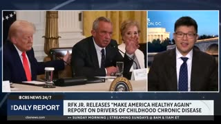RFK Jr. releases "Make America Healthy Again" report