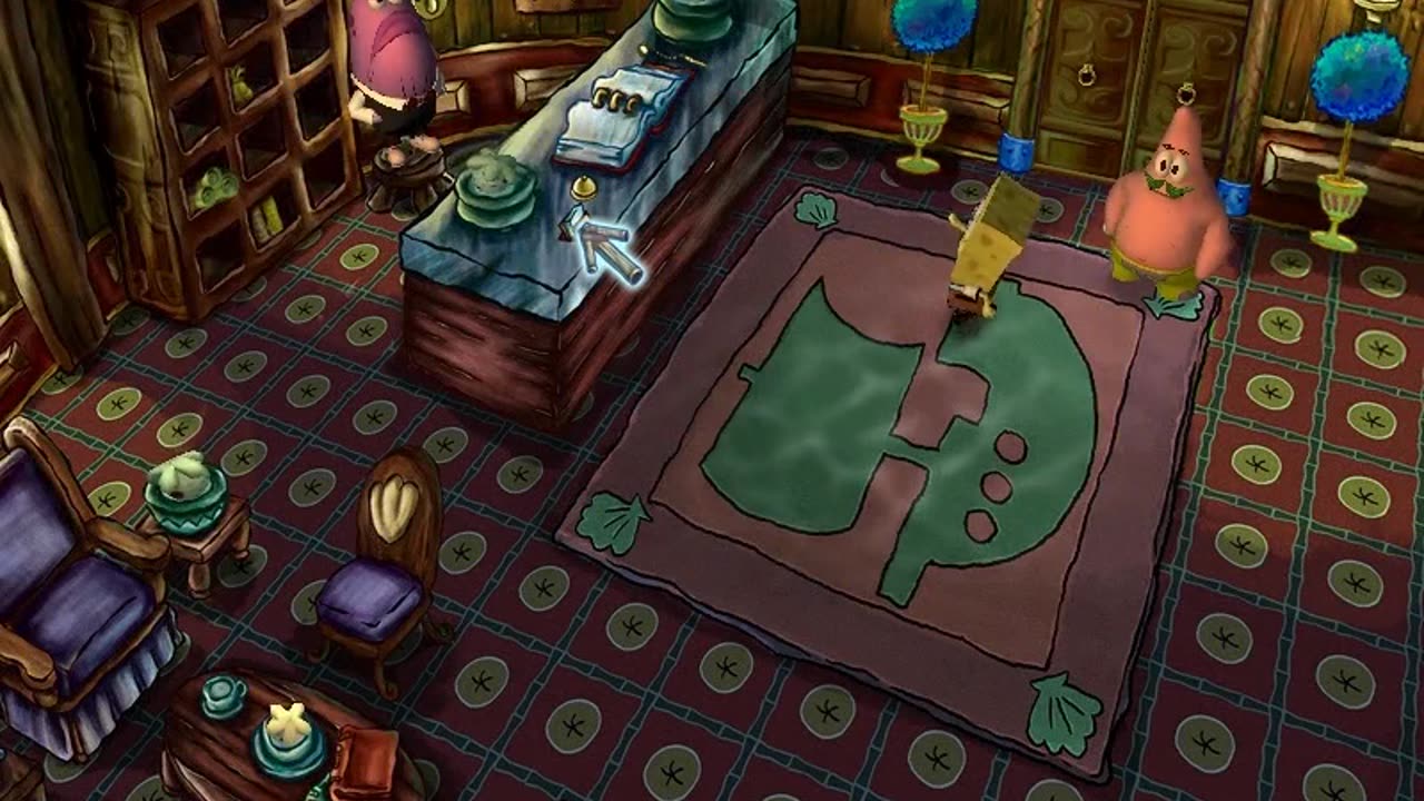 PC Longplay 359 The Spongebob Squarepants Movie