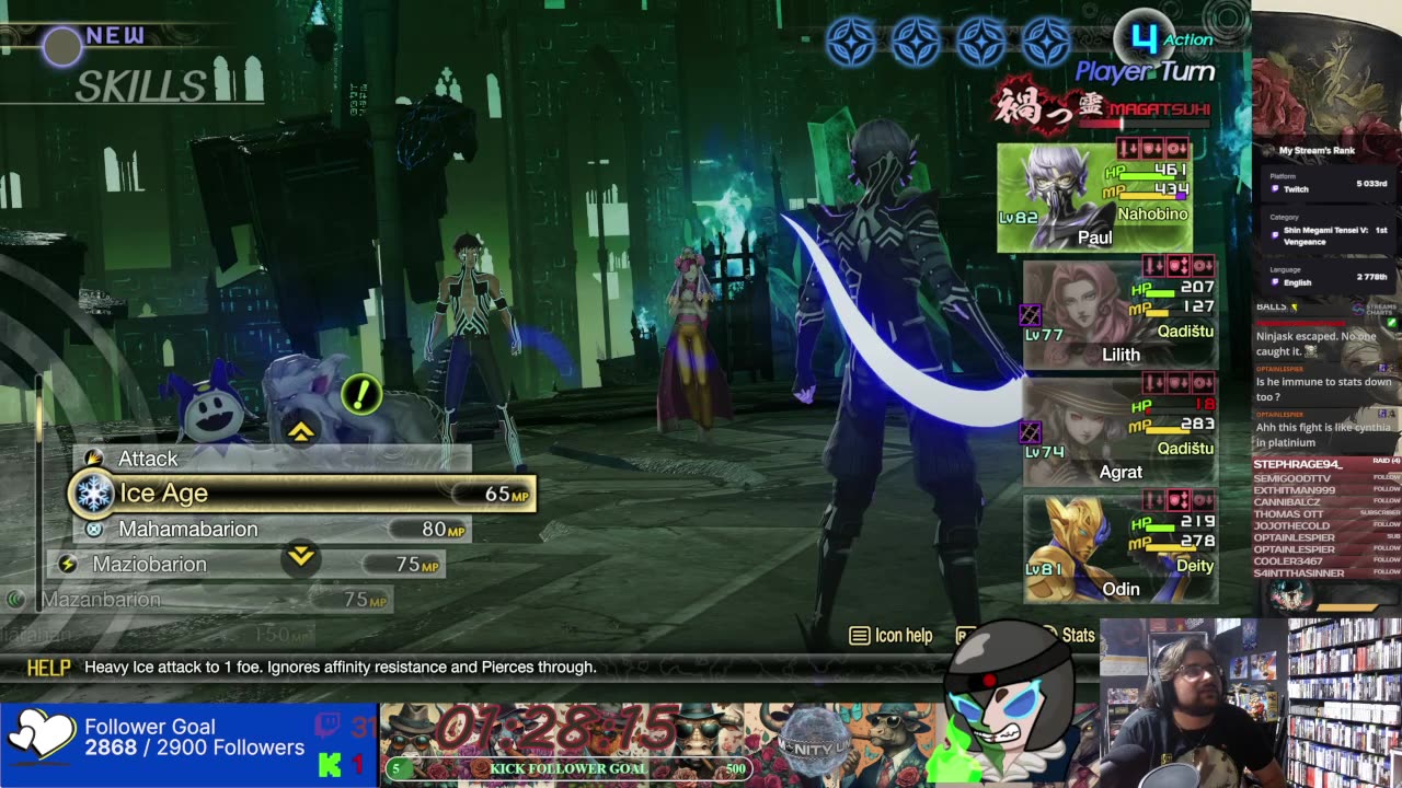 Let's Play Shin Megami Tensei V: Vengeance Part 5