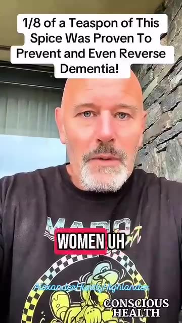 1/8 of a Teaspon of This Spice Was Proven To Prevent and Even Reverse Dementia!