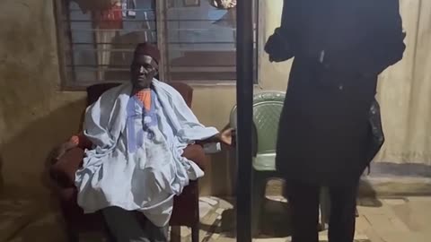 Please listen to how this king exposed the government and those responsible for the insecurity