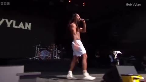 Bob Vylan "Death to the IDF" Glastonbury 2025 Chant