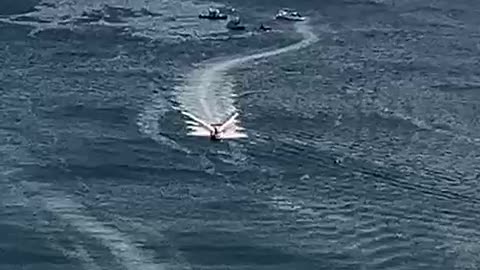 Documentation | 2 boats collided off the coast of Eilat: