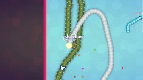 I Was Killed Because My Phone Was Freezing 🥶 | Snake Game Play | Snake.io