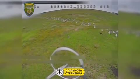 👁️🎯 Ukraine Russia War | Ukrainian Drone Spots Camouflaged Russian Soldier | RCF