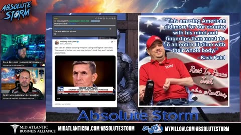 Clips: Absolute Storm Ep 38 - The Armor Of God