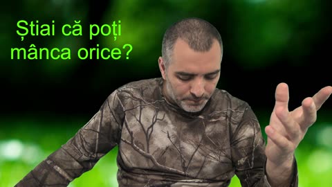 Știai că poți mânca orice?