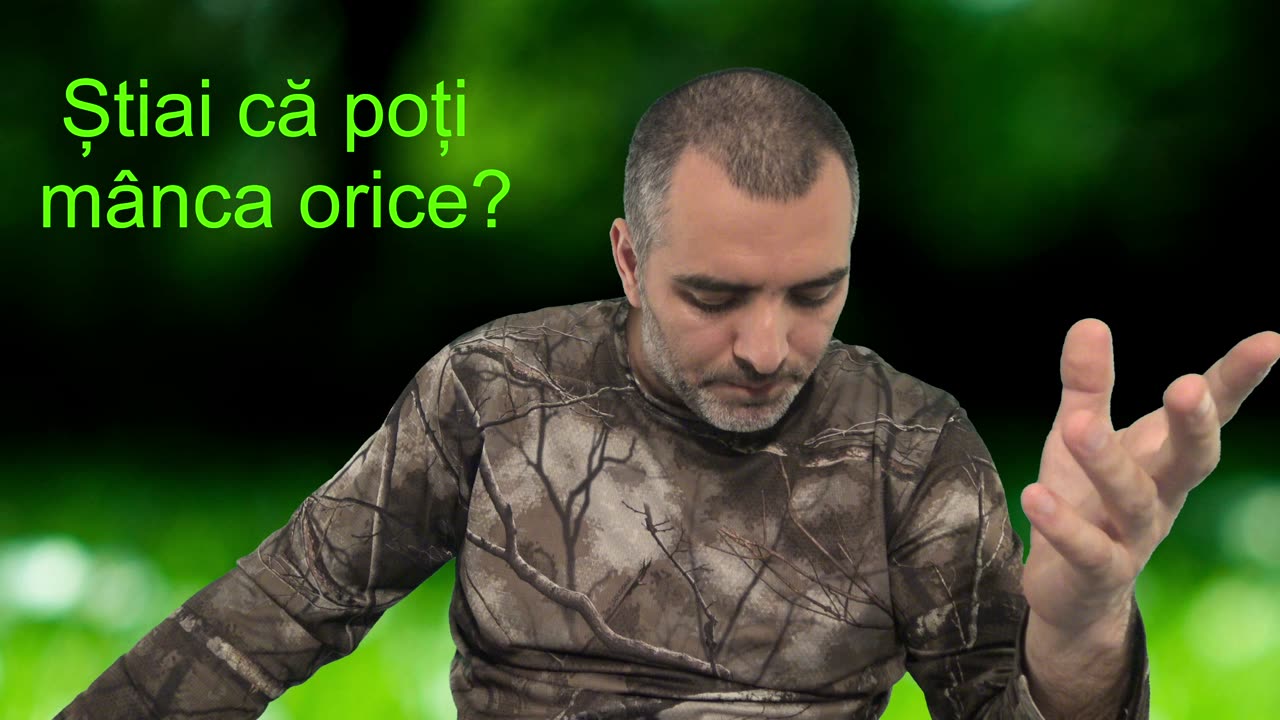 Știai că poți mânca orice?