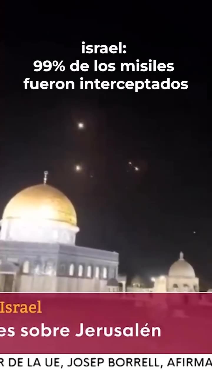 IRAN supera cupula de hierra de ISRAEL aramgedon #ww3 teniamos razon¡