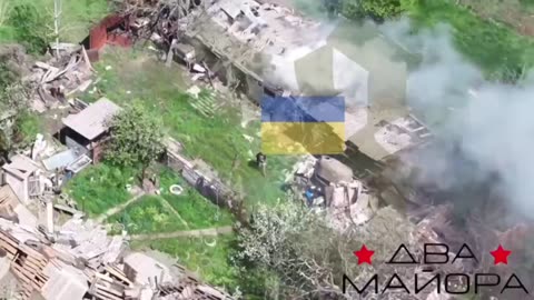 Ukrainian Troups Routed in Novoolenovka