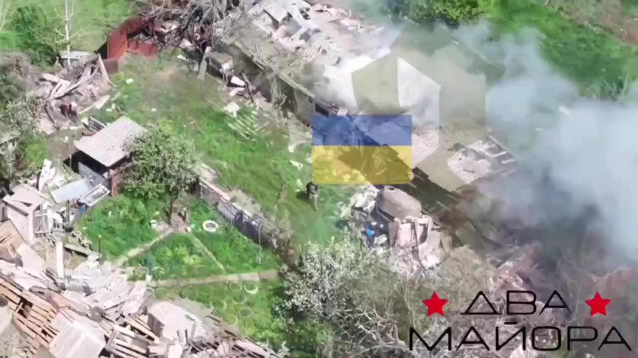 Ukrainian Troups Routed in Novoolenovka