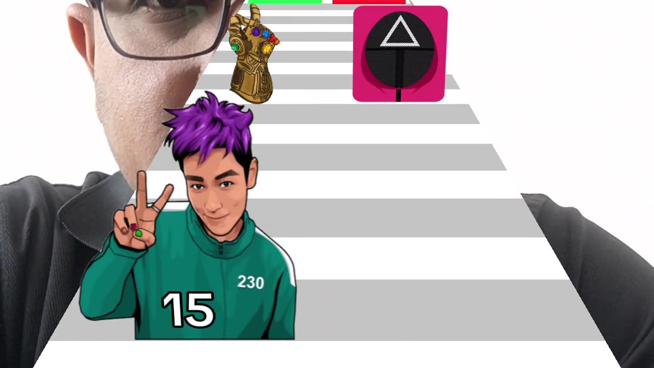 Squid Game Thanos #helpthanos #squidgame #squidgamethanos #thanos #squidgame2