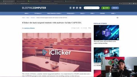 How A Simple Click Fooled Thousands Of Students! | The Daily Download (5/12/2025)