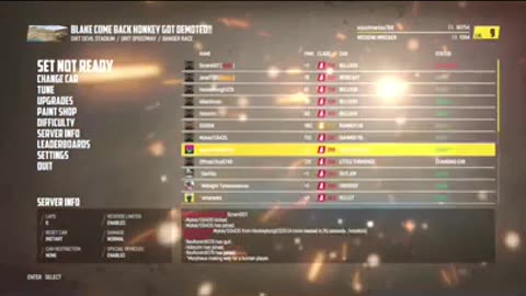 #wreckfest @xxjustmarkxx on all platforms I stream video games follow and subscribe