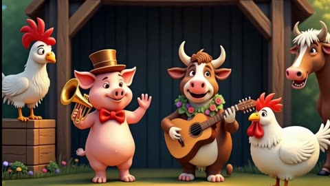 Kids Songs , Animal's at the farm