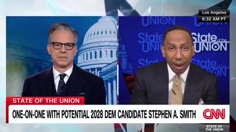 Stephen A. Smith: Democrat party would have to be purged if they wanted him to run as President