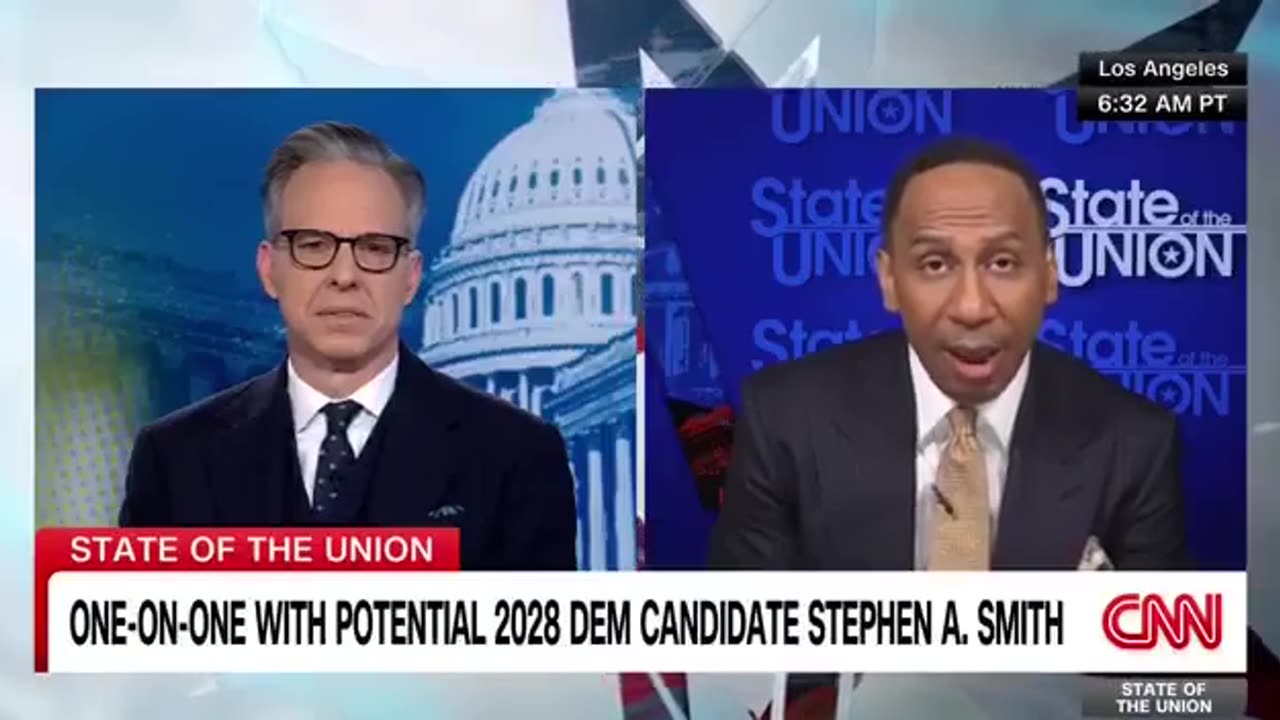 Stephen A. Smith: Democrat party would have to be purged if they wanted him to run as President