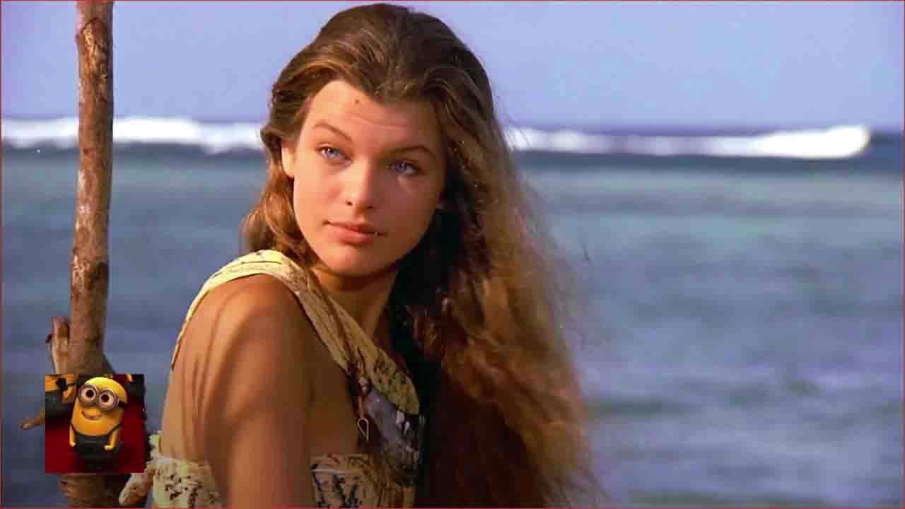 Return to the Blue Lagoon (1991) - Milla Jovovich Was 16 Years Old In This Scene _ Movieclips