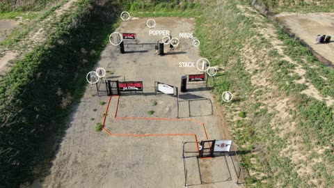 Stage 10 Virtual Walkthrough - 2025 Excaliber Ammunition Buckeye Blast Presented By D2 Custom Guns