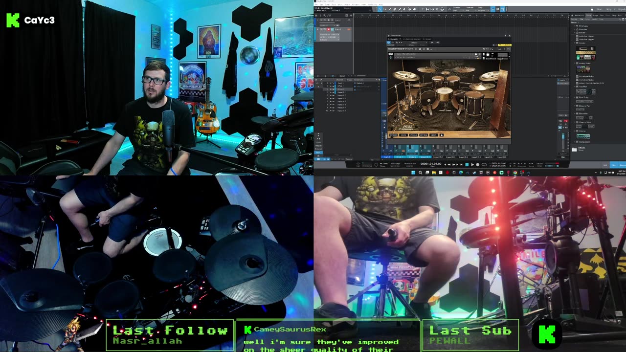 🟢🥁IMPROvibes|Total Request Live🤘🏻🟢!sr !discord
