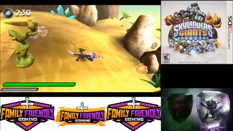 Skylanders Giants 3DS Episode 4