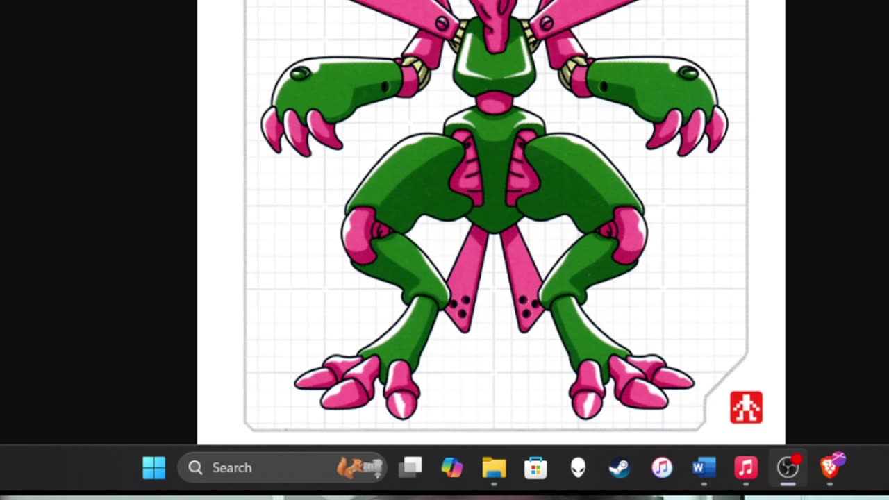 Medabot Thoughts: Frill-Frilly