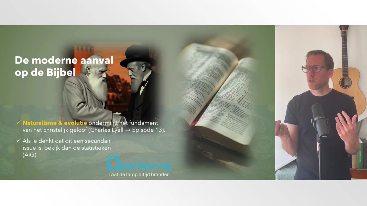Peter Groot - Thuis in Openbaring – Episode 14 - Kleine kracht, grote God