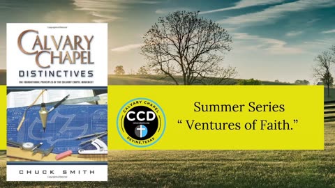 "Ventures of Faith." with Pastor Michael Petit