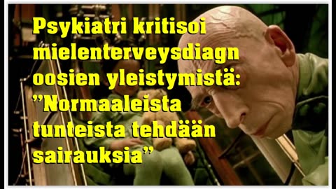 Psykiatri kritisoi mielenterveysongelmien yleistymistä - normaaleista tunteista tehdään sairauksia