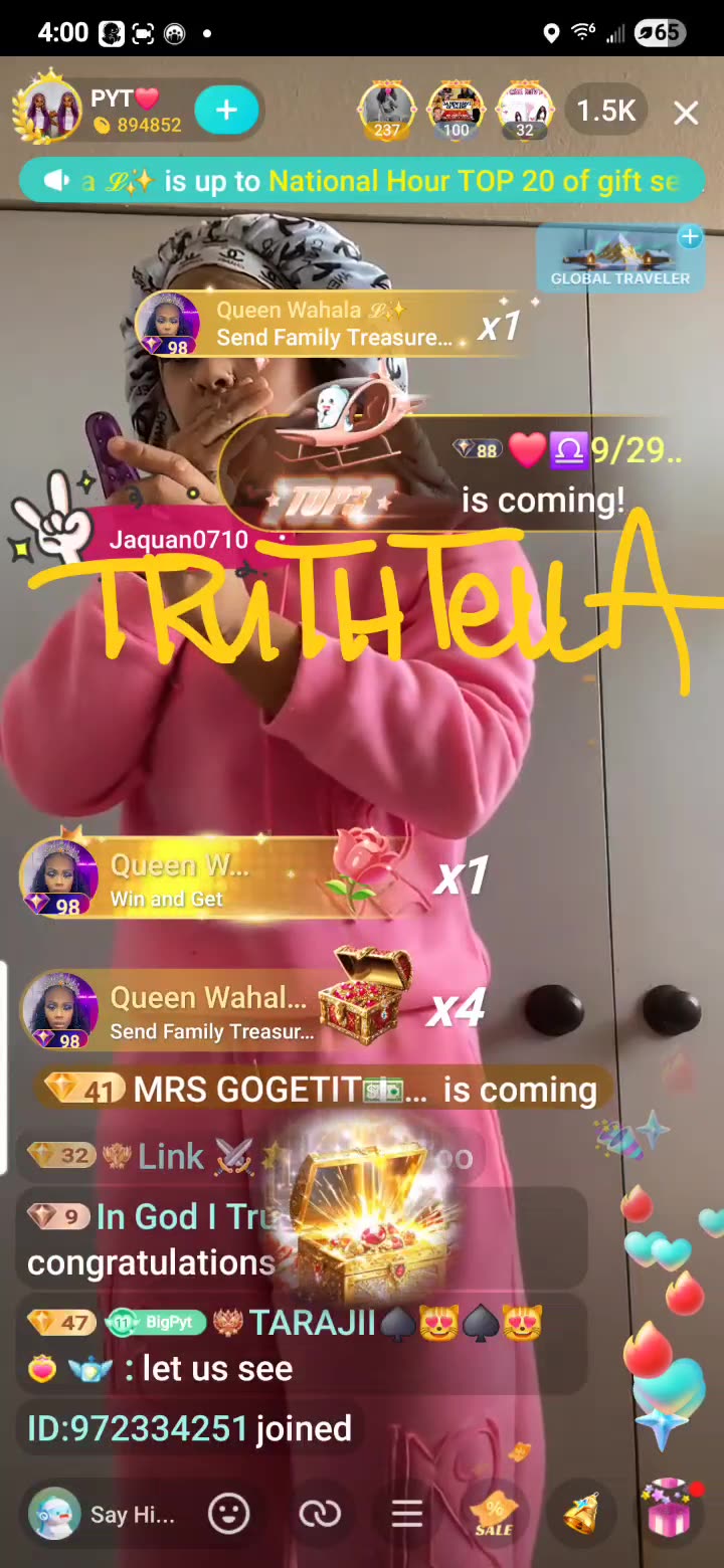 PYT CONFIRMS SHES PREGNANT BY G2T WITH EPT TEST