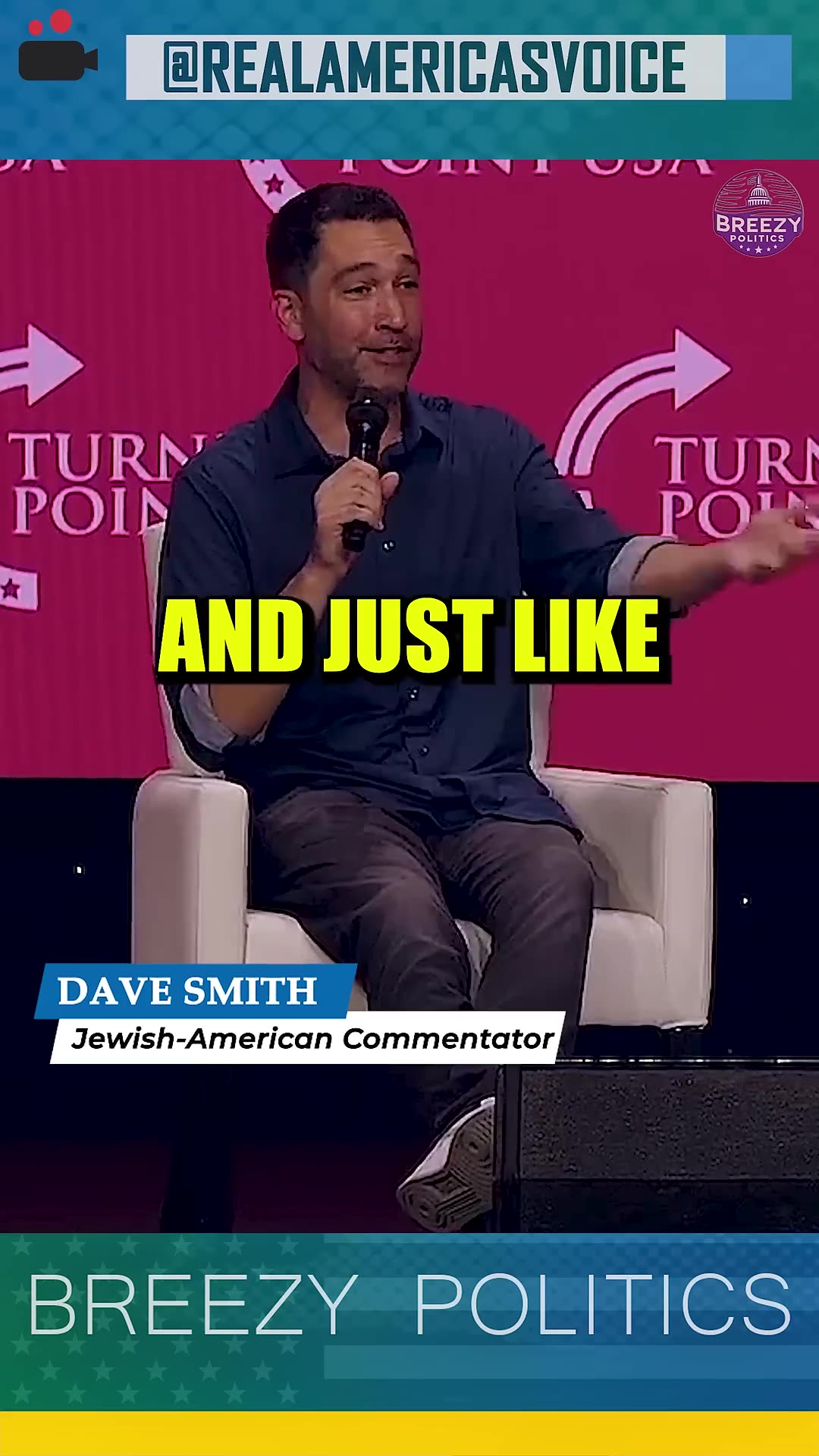 Dave Smith Gives Perfect Analogy for the USA-Israel Relationship