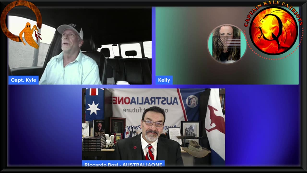 LTC Riccardo Bosi join Capt Kyle & Kelly for our biweekly update