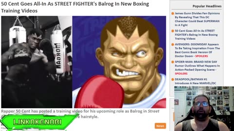 First Look At 50 Cent Playing Balrog In Street Fighter Movie