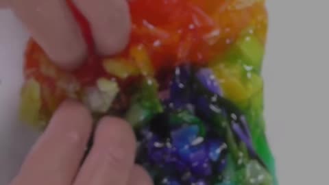 Slime Cake crushing