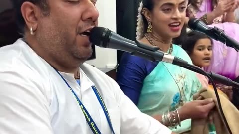 Home program kirtan in Sydney, Australia September 2025
