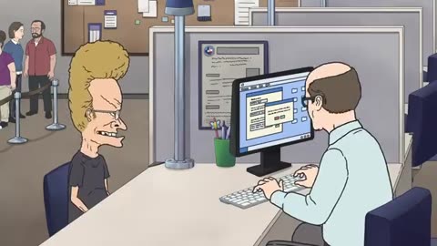 Beavis And Butthead Get A Job