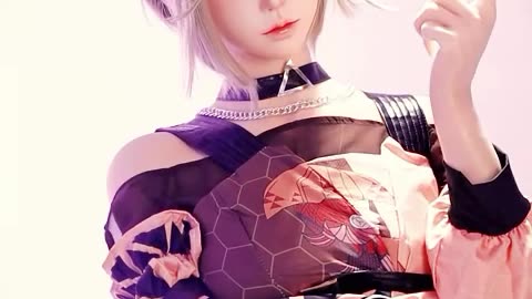 Verführung ist keine Geste, sondern ihr angeborenes Talent.