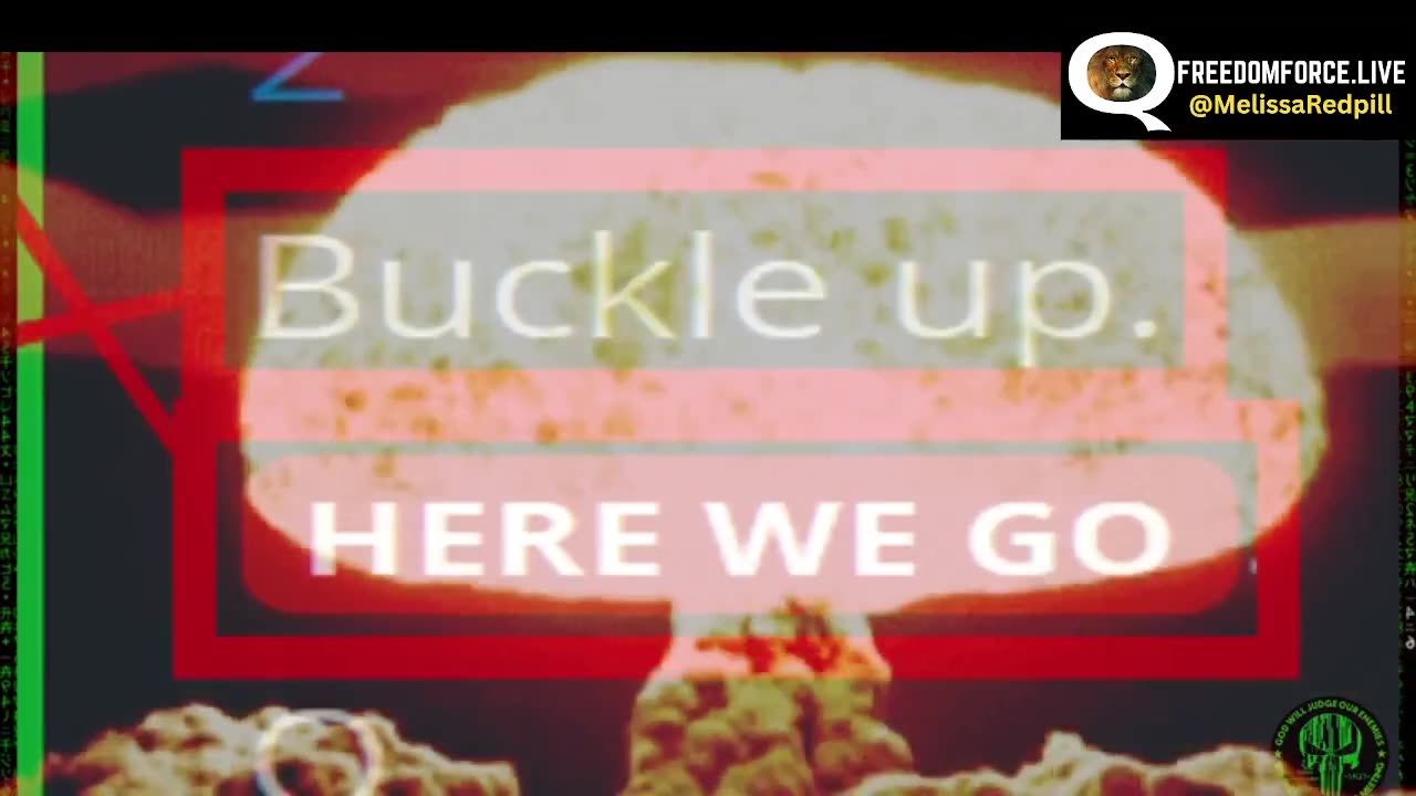 Buckle up. Here we go