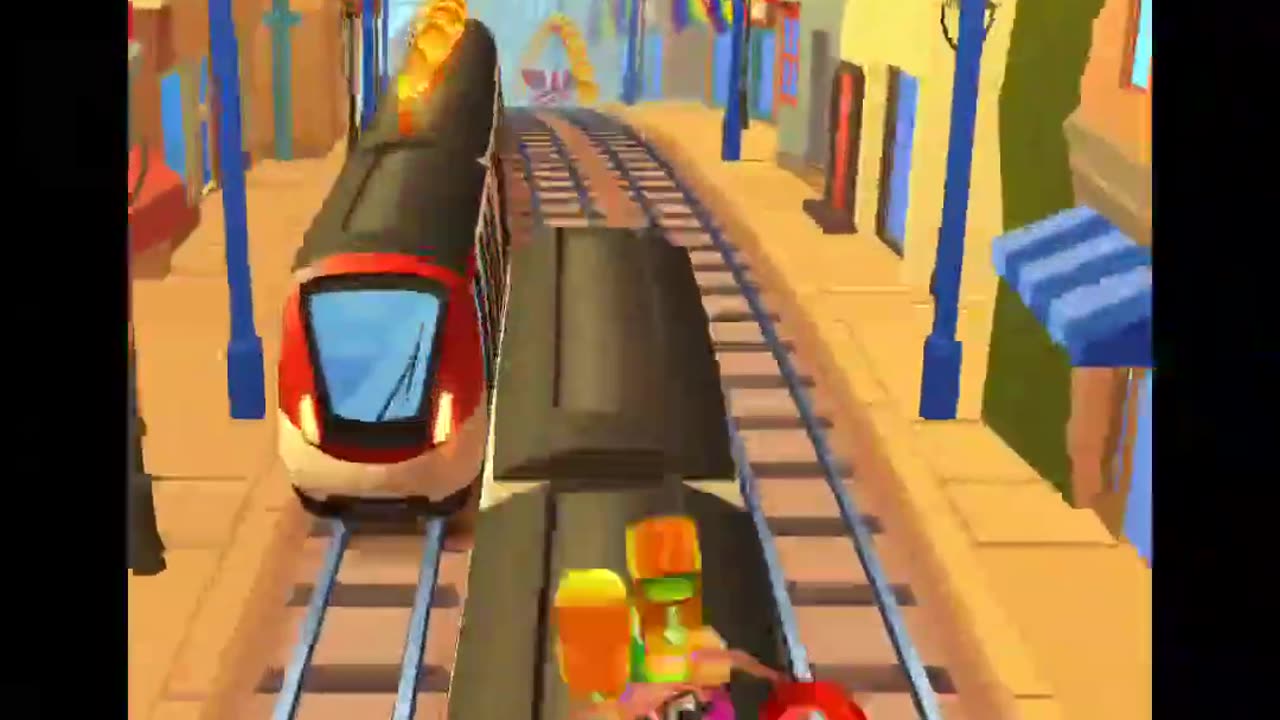 Impossible Subway Surfer