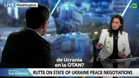 Jefe de la OTAN confirma que Trump no contempla el ingreso de Ucrania
