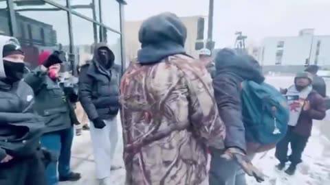 Minneapolis police turned over the city